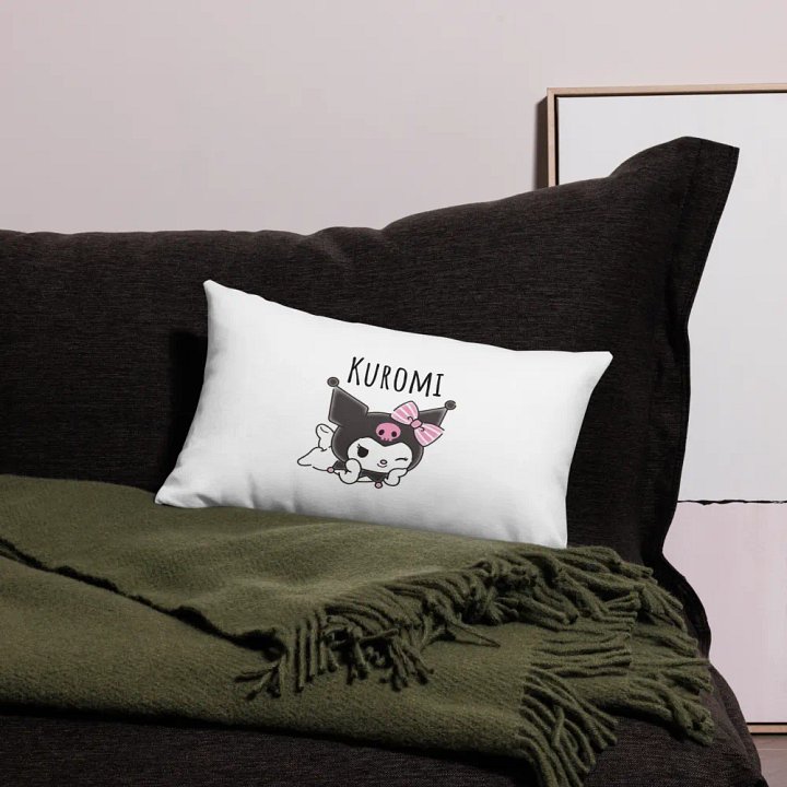 Kuromi pillow cover product image (2)