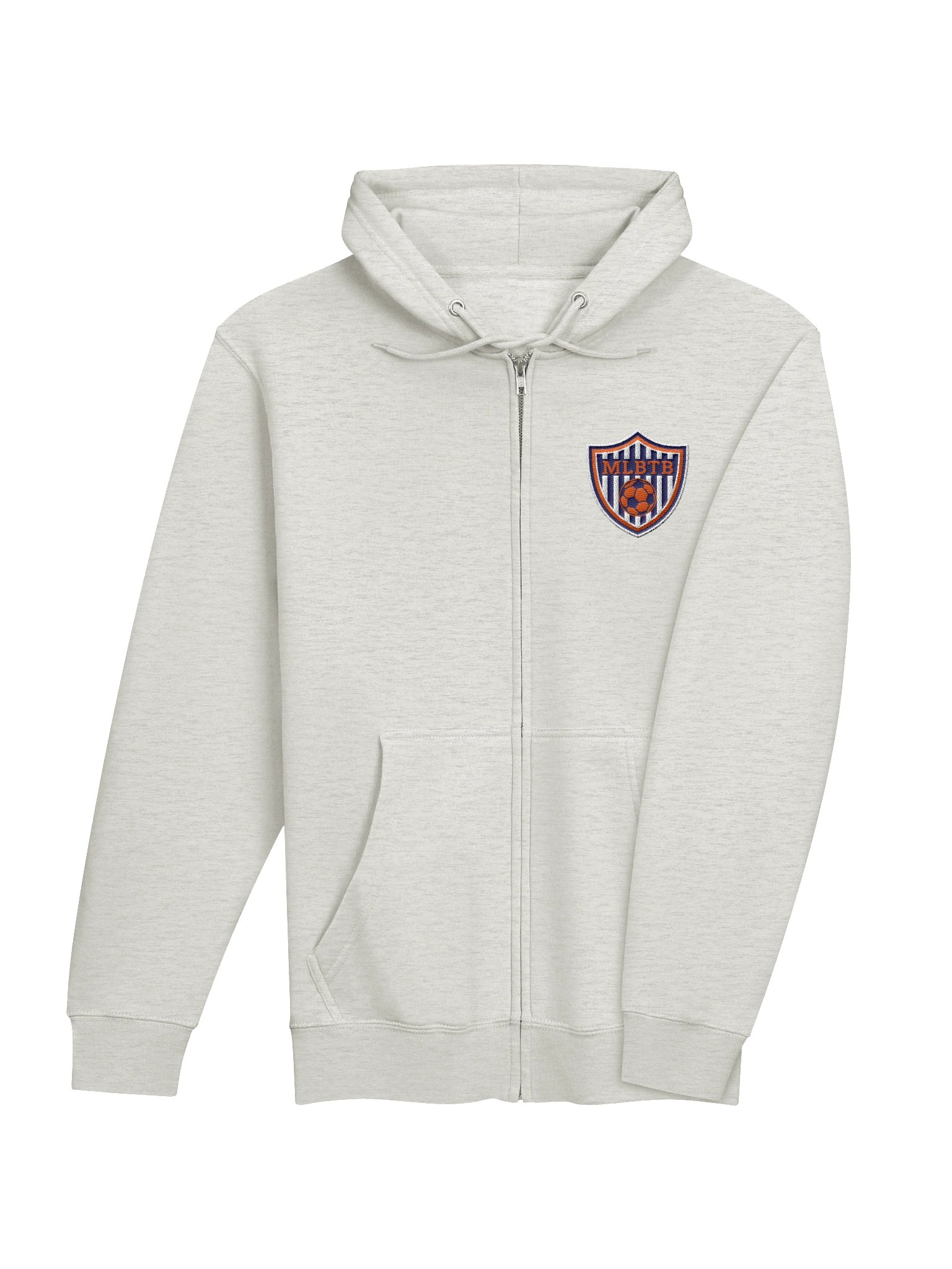 Embroidered Logo zip hoodie product image (4)