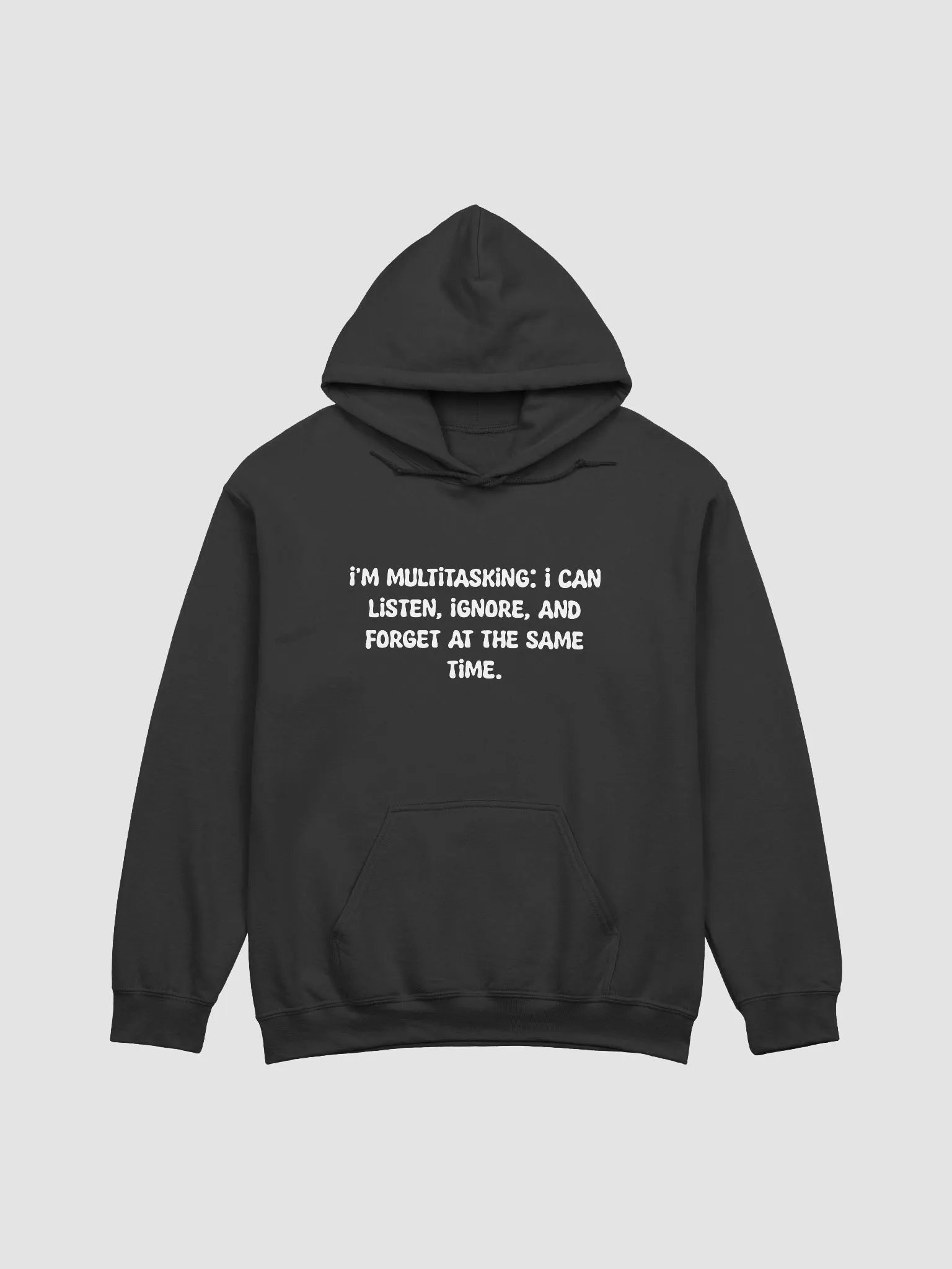 i'm multitasking Hoodie product image (1)