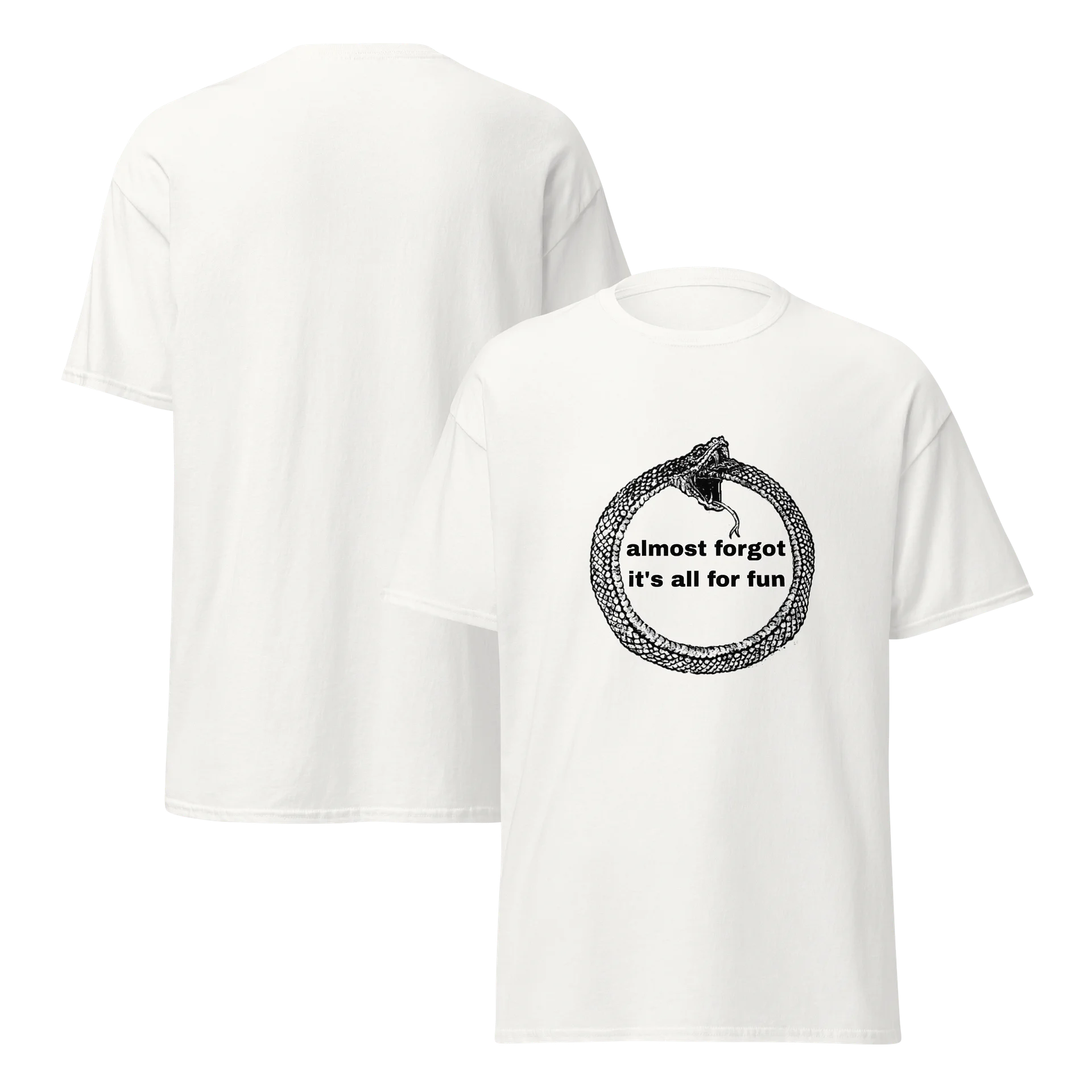 ouroboros tee product image (5)