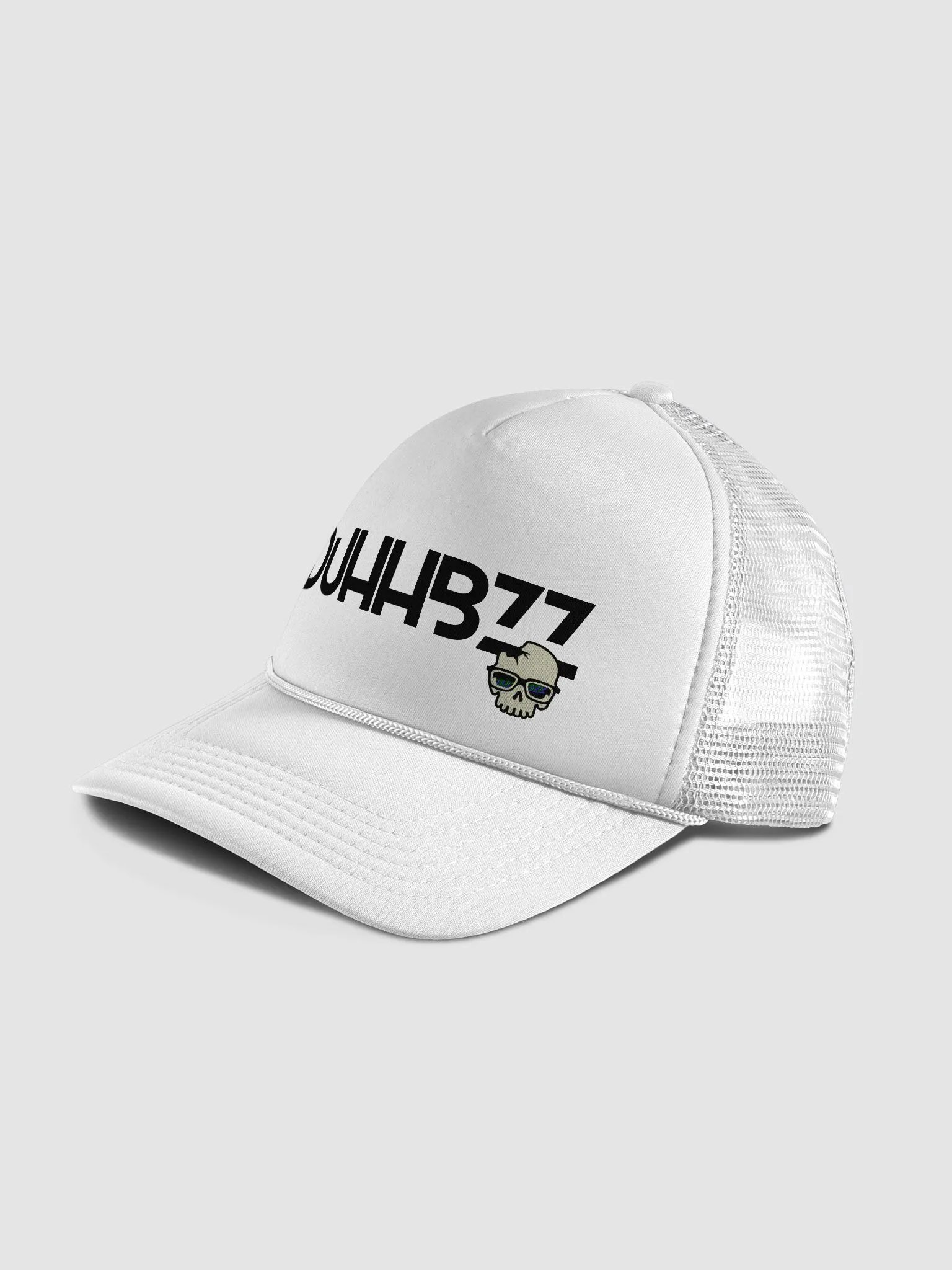 White Duhhbzz Hat product image (4)