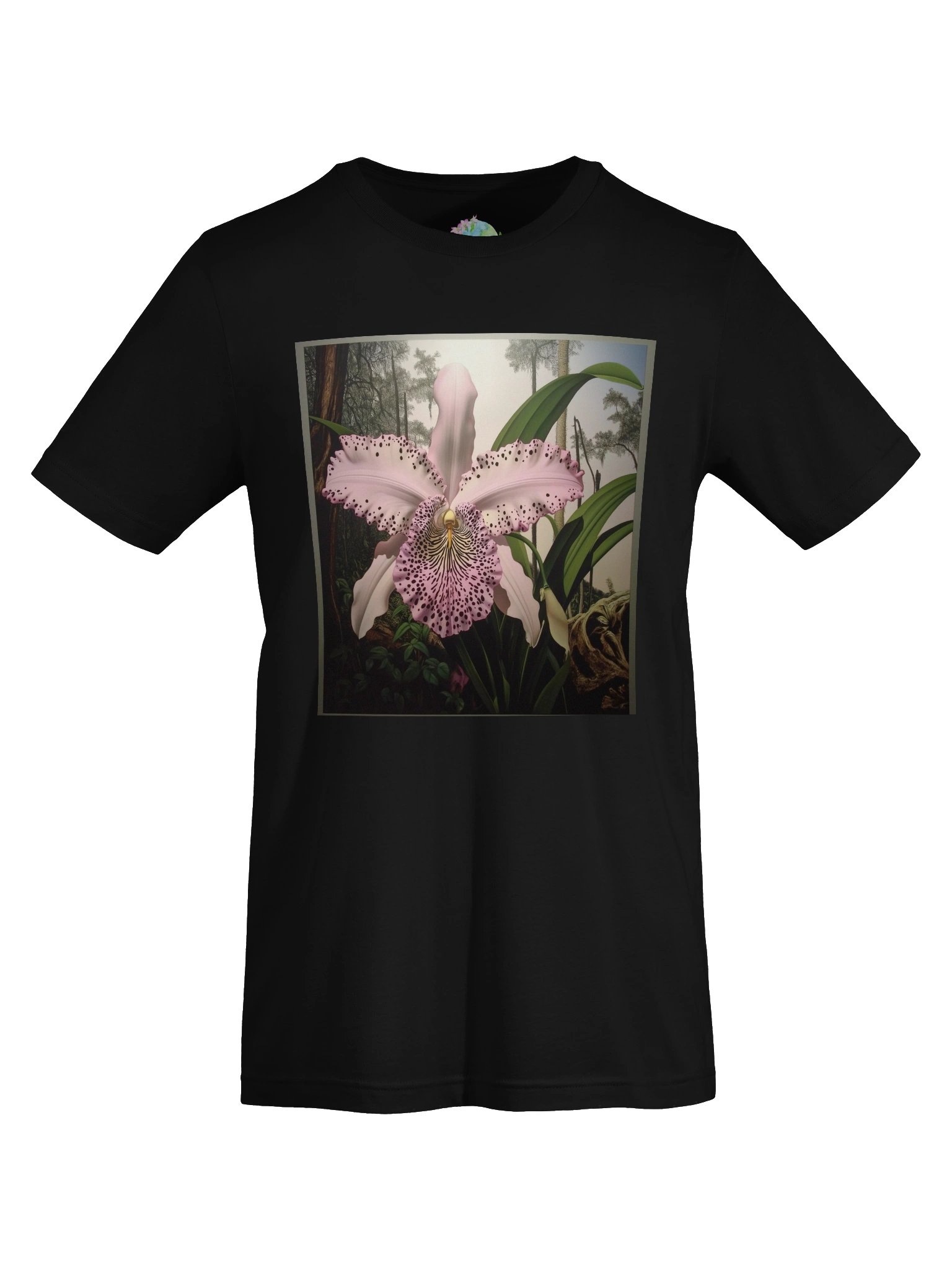 Cattleya Jungle Unisex t-shirt product image (2)