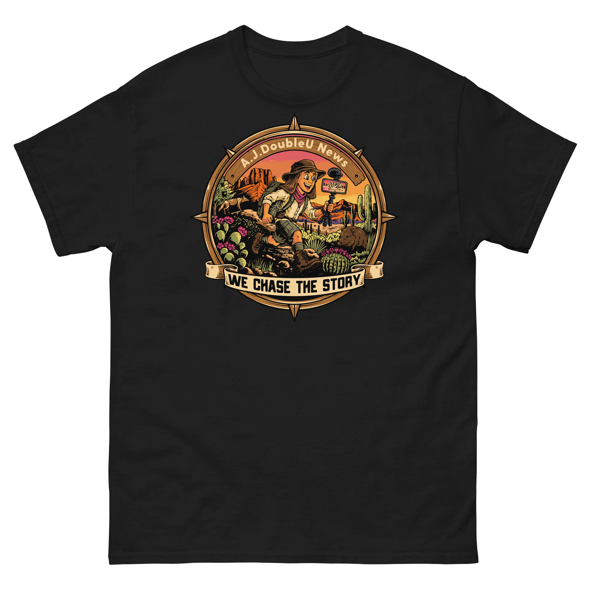 Men's Chase The Story T-Shirt product image (2)