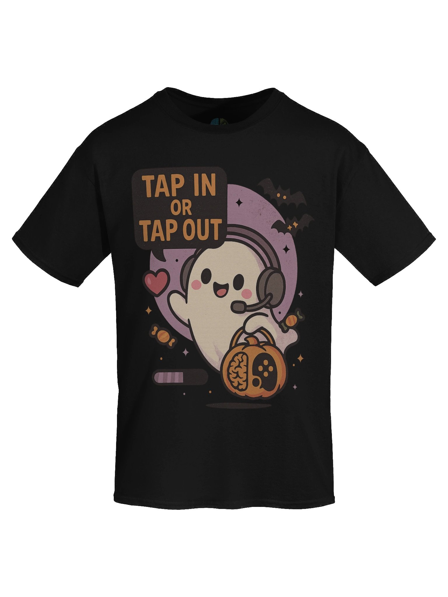 Tap In Tap Out Ghost T-Shirt product image (14)