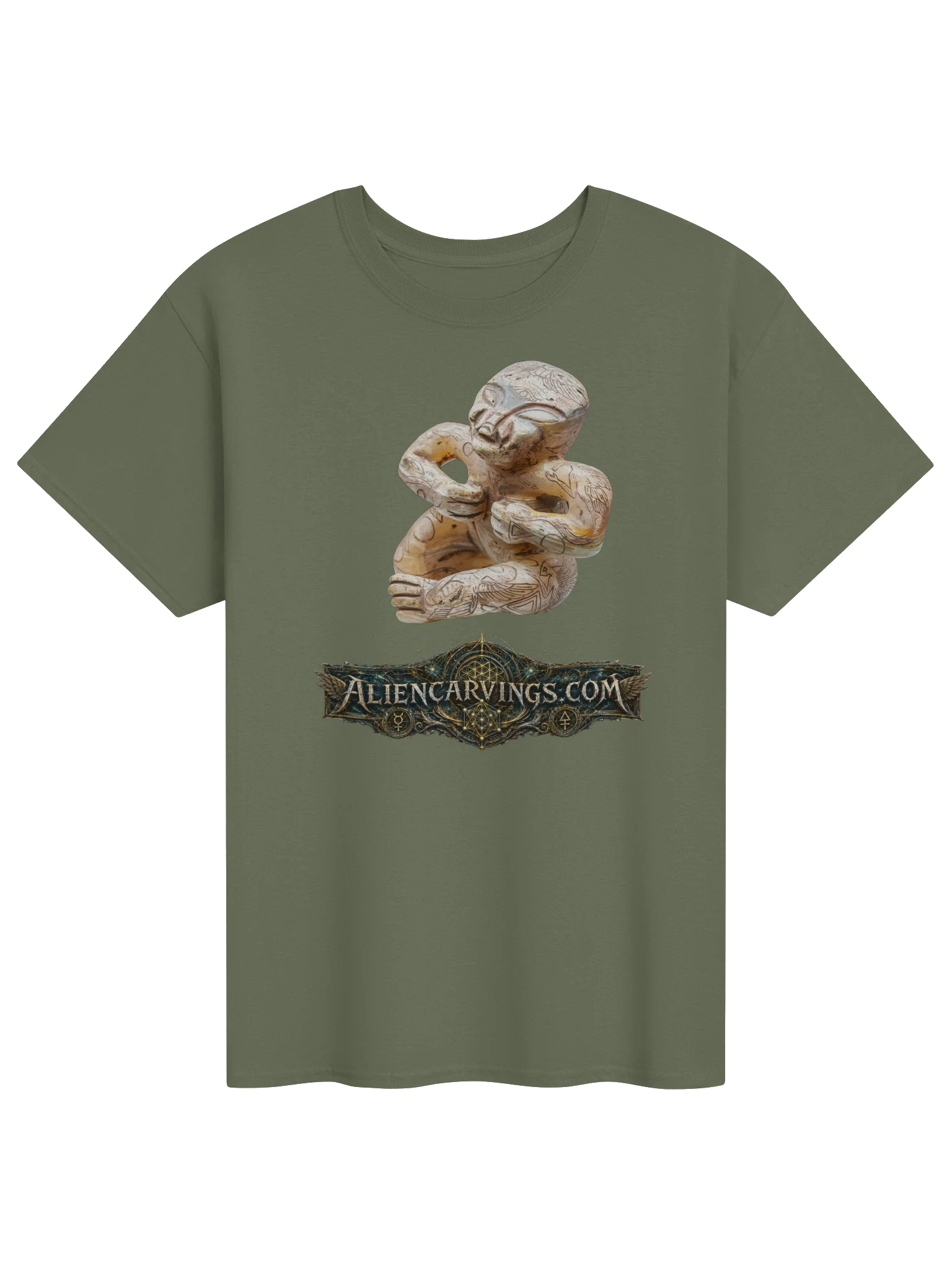 DNA Manipulation Pyramid T-Shirt product image (1)