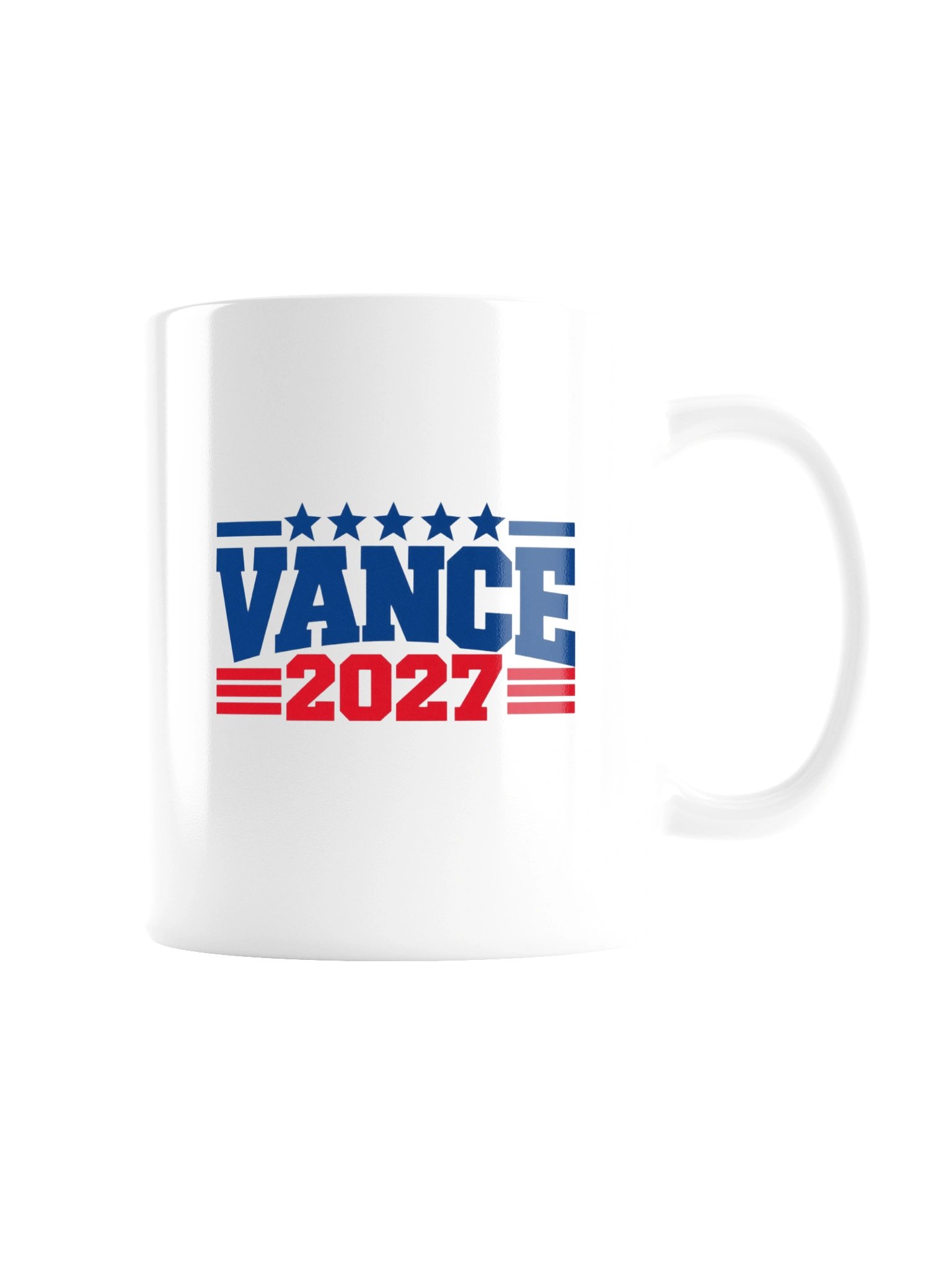 VANCE 2027 White Glossy Mug product image (8)