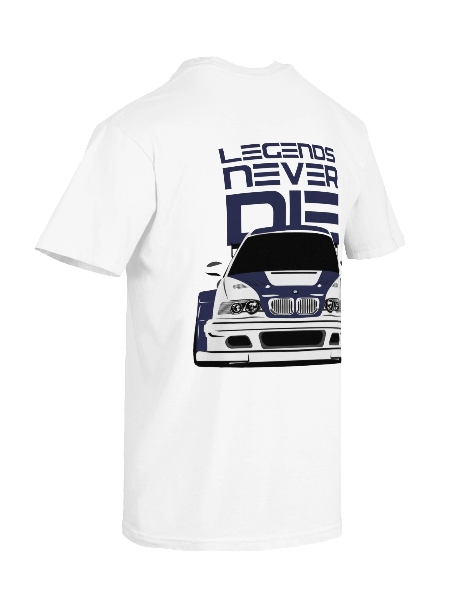 BMW M4 Shadow Pulse Back Print Tee product image (8)