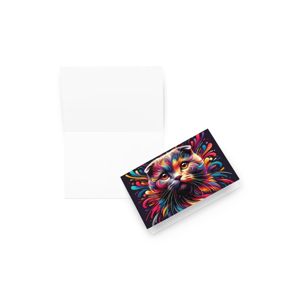 Greeting Card: Scottish Fold product image (23)