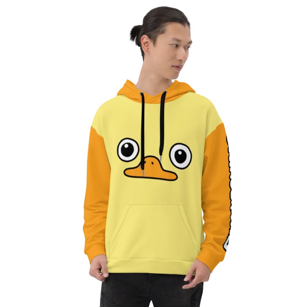 DuckBoxing Hoodie w/ QR Code product image (8)