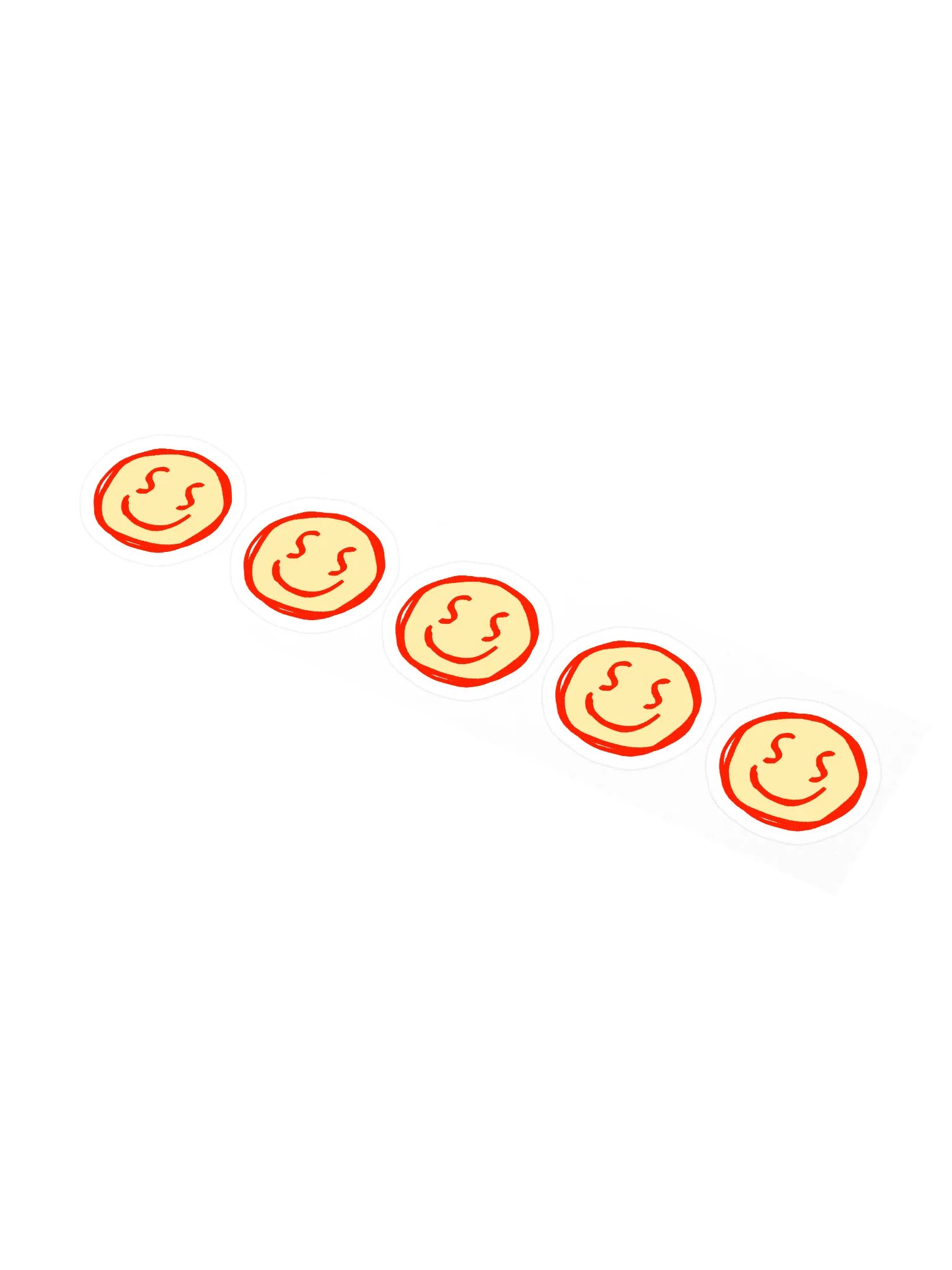 Silly Smile Sticker Pack product image (1)