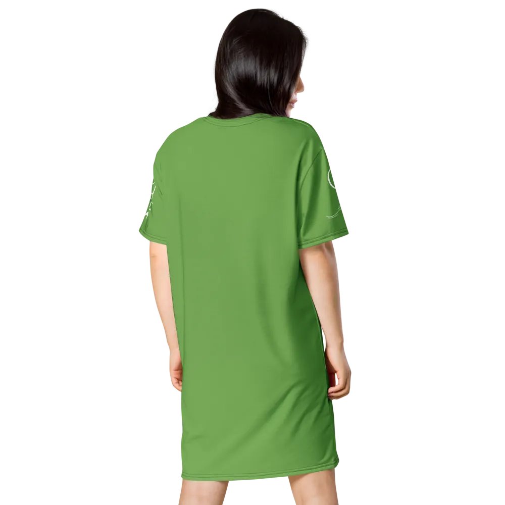 CG Green T- Shirt Dress product image (2)