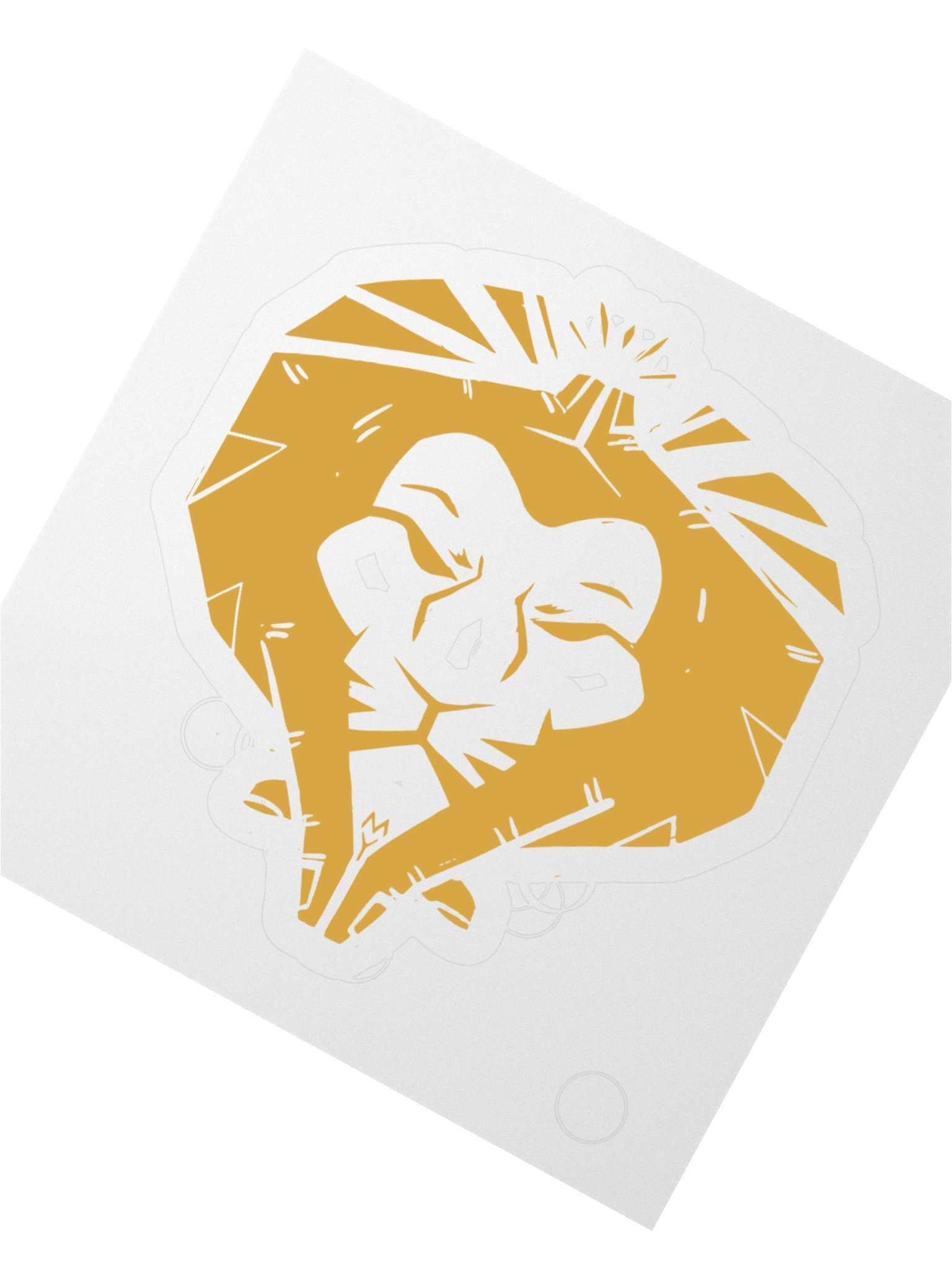 MY YUTE FILMS Kiss Cut Stickers product image (6)