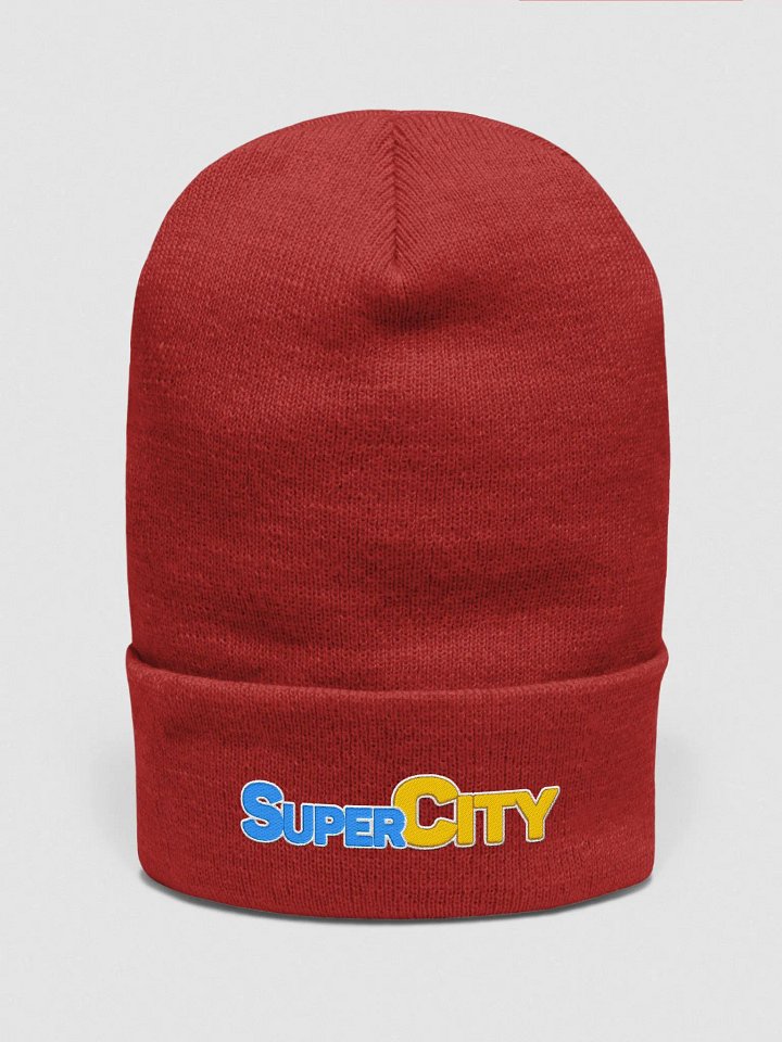 Supercity Cuffed Beanie product image (1)