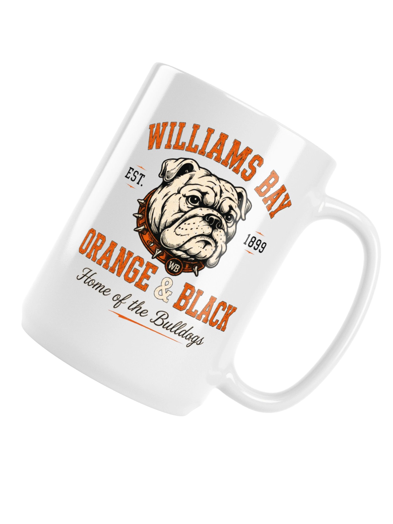 Bulldog 15oz Mug product image (6)