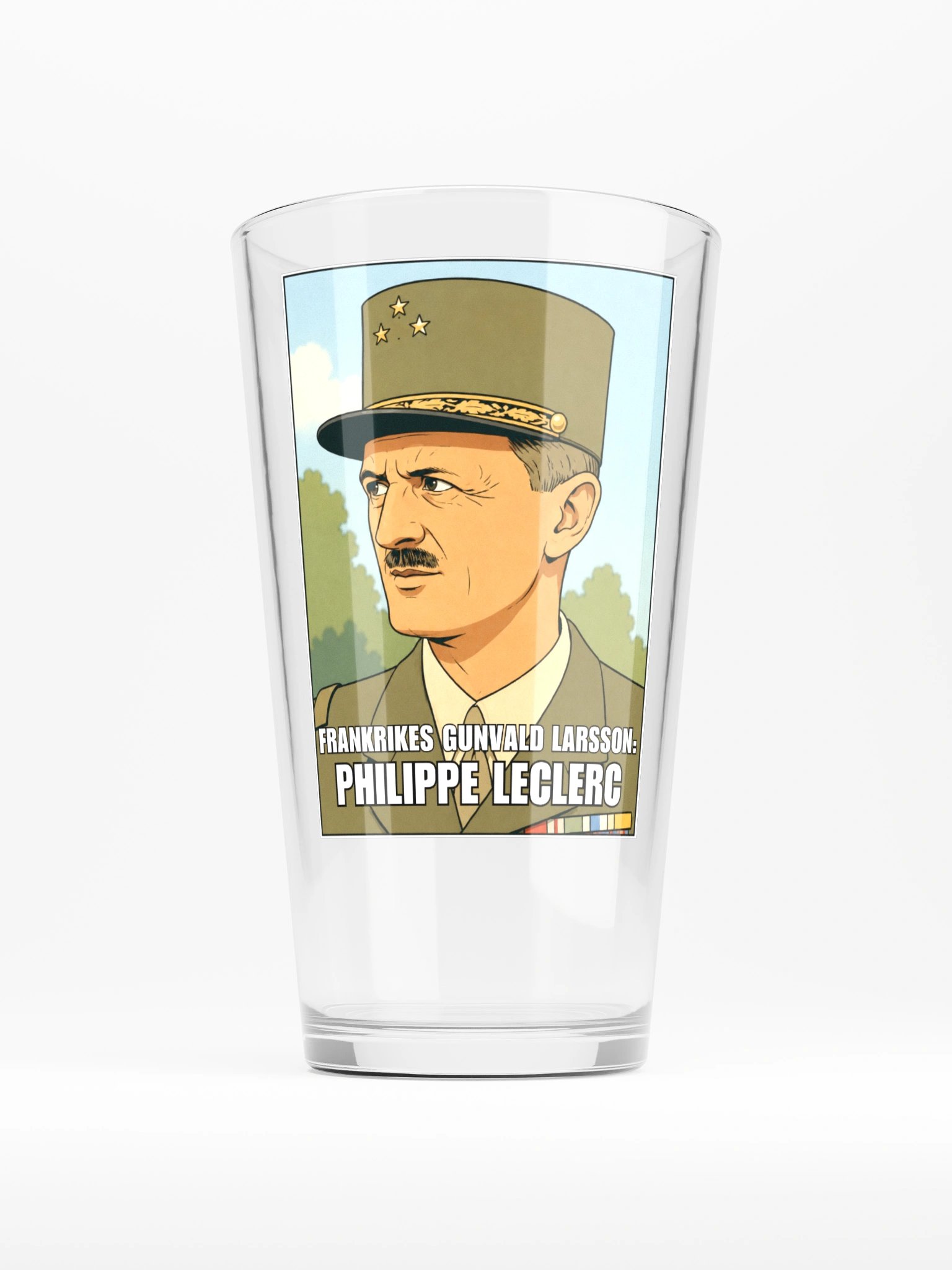 Frankrikes Gunvald Larsson: Philippe Leclerc (Ölglas) product image (1)