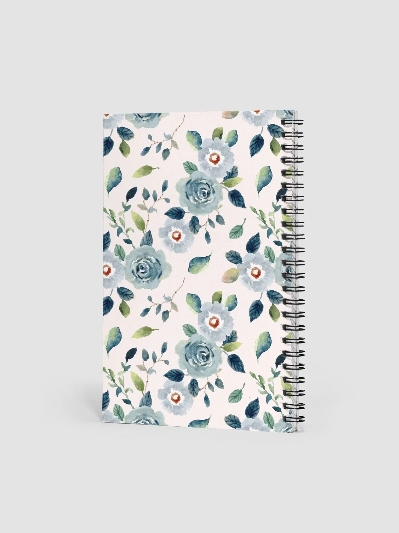Blue Floral Notebook product image (3)