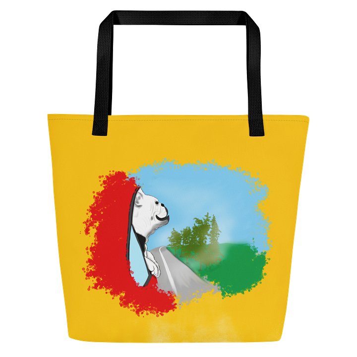 Large Tote Bag w/ Pocket product image (1)