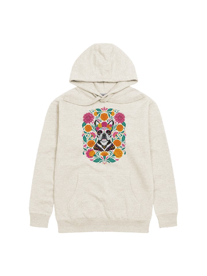 Catrina Frenchie Unisex Hoodie product image (2)