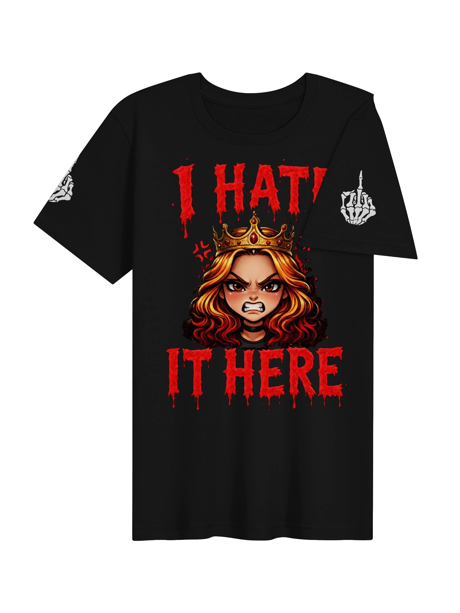 I Hate It Here Crown Tee product image (4)