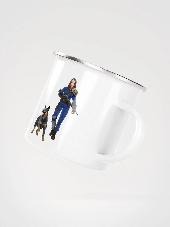 Lone Wanderer Kage Enamel Mug product image (2)