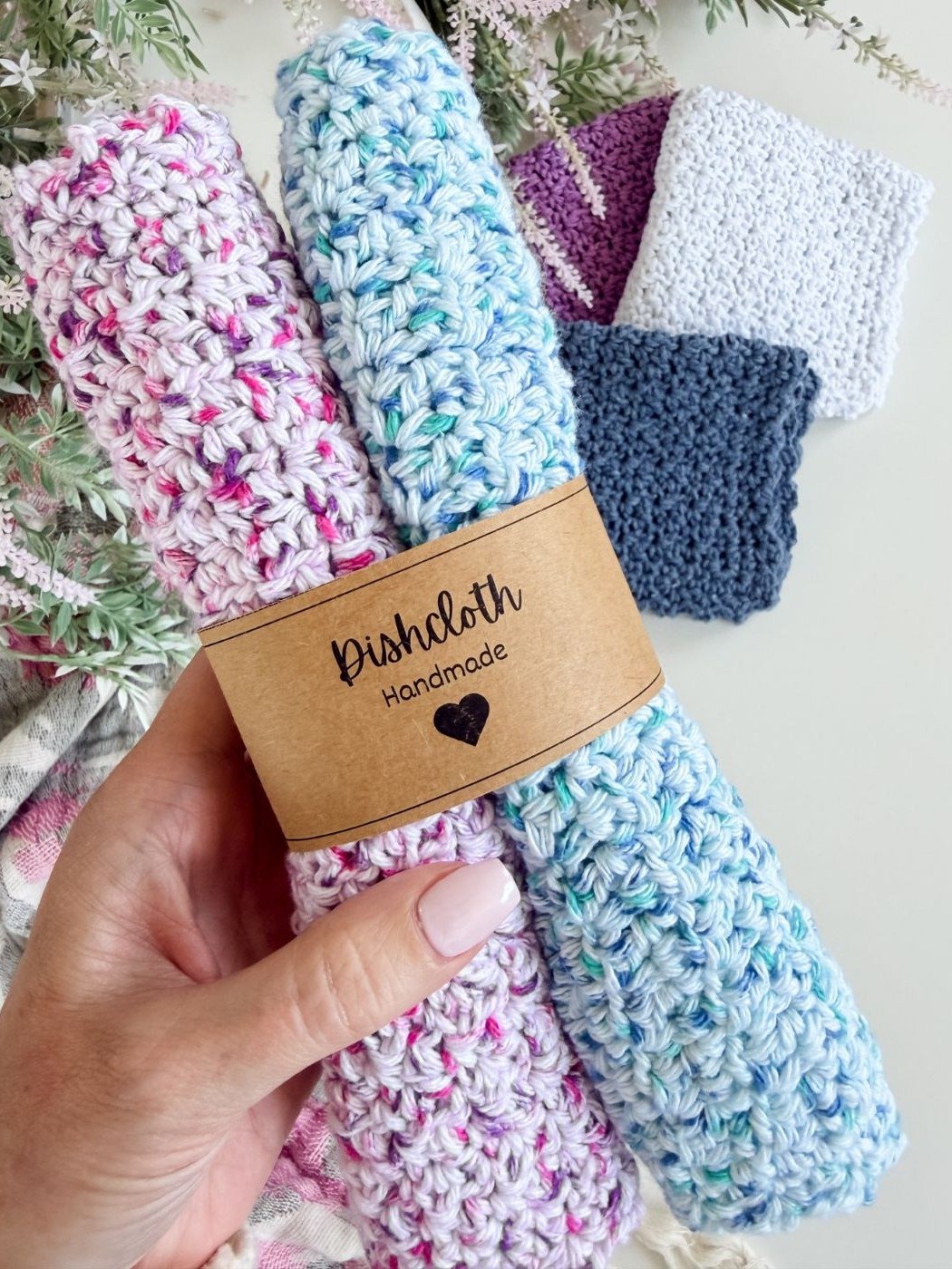 The Easiest Dishcloth Crochet Pattern product image (10)