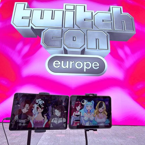 And that's a wrap on TwitchCon 2026 EU ❤️

Thank you to everyone that made this weekend possible! The mods wheeling us around...