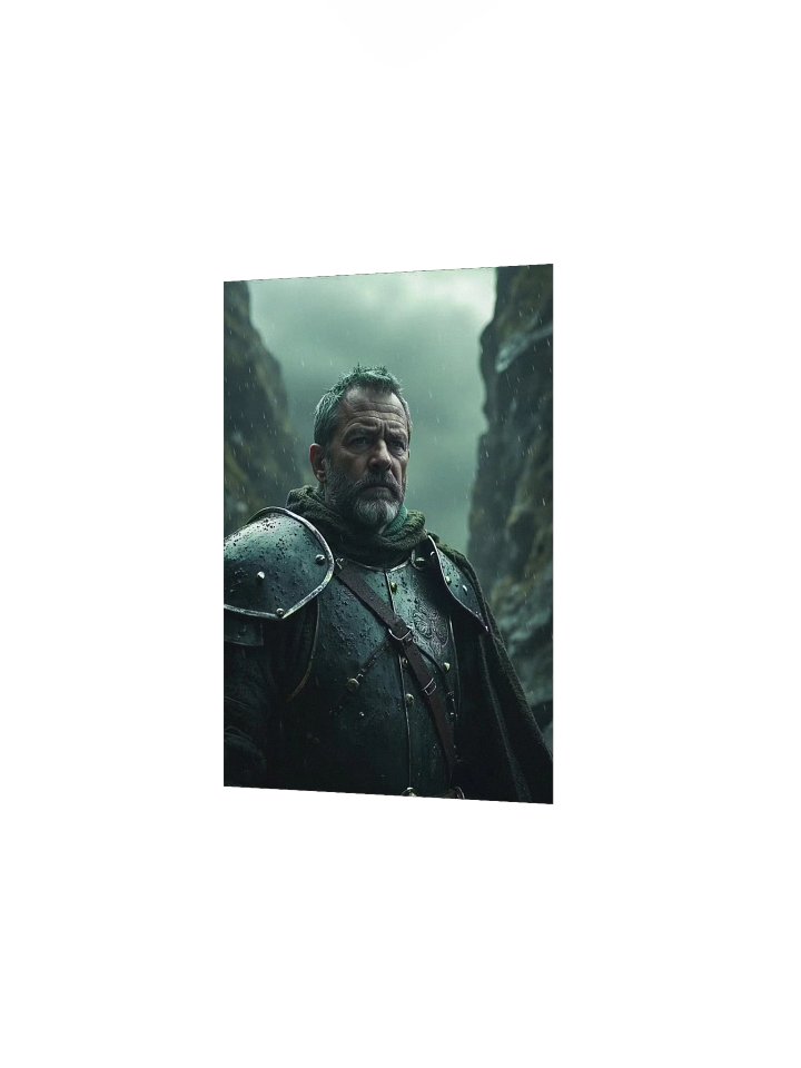 King Pelayo at Covadonga: The Birth of a Kingdom (Dark Cinematic Art) product image (2)