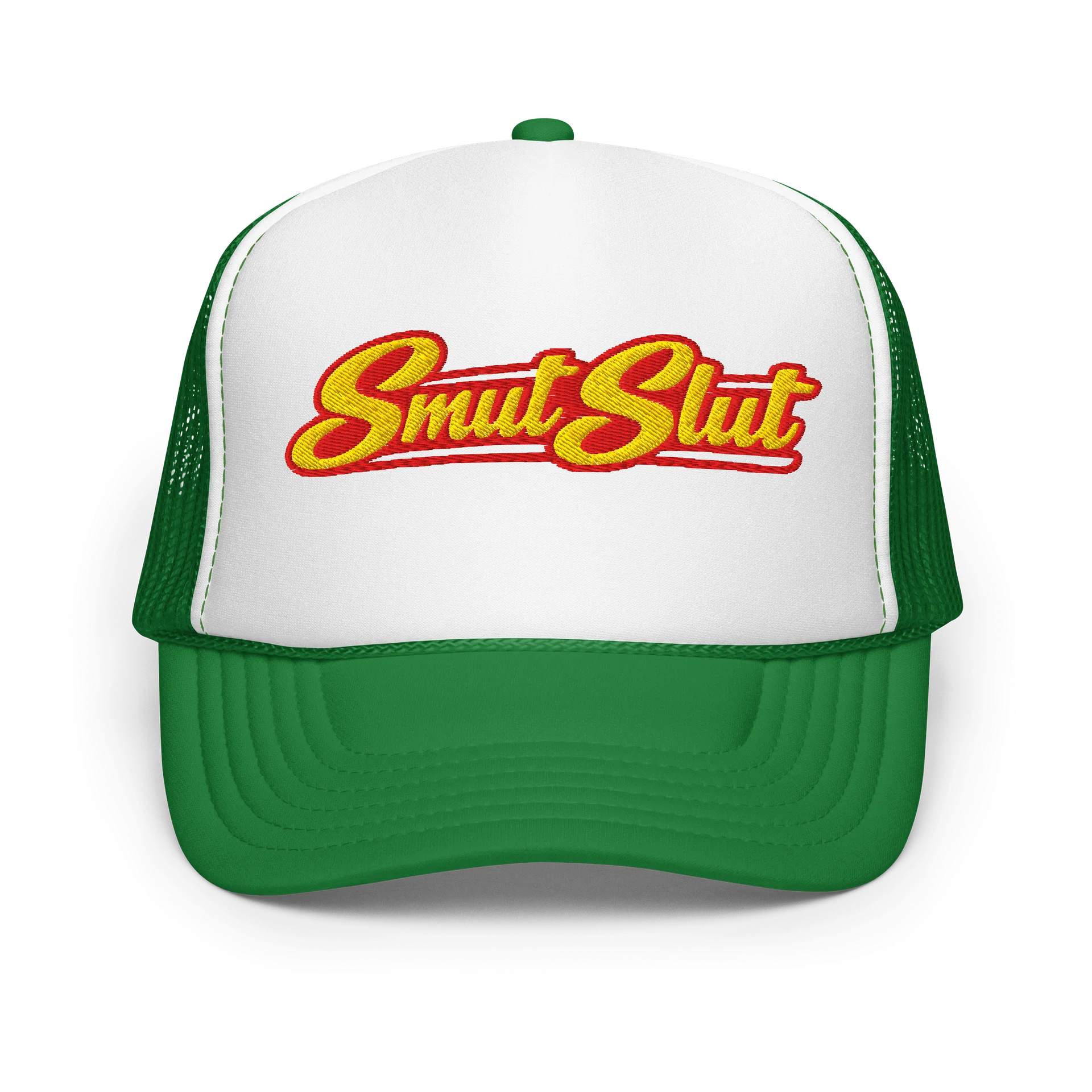 (Girls) Smut Slut - Embroidered Foam/Mesh backed Trucker product image (7)