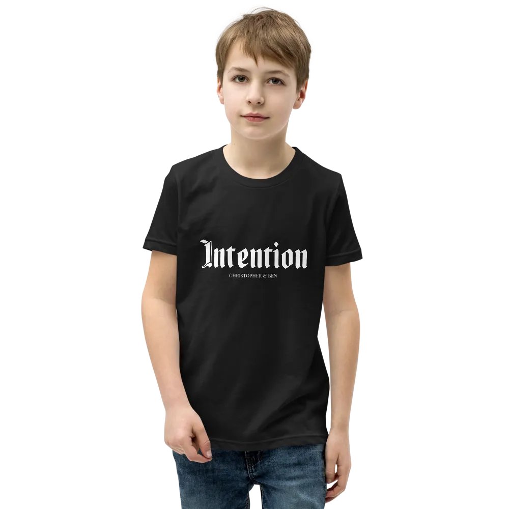 Intention Youth Soft Cotton Tee product image (1)