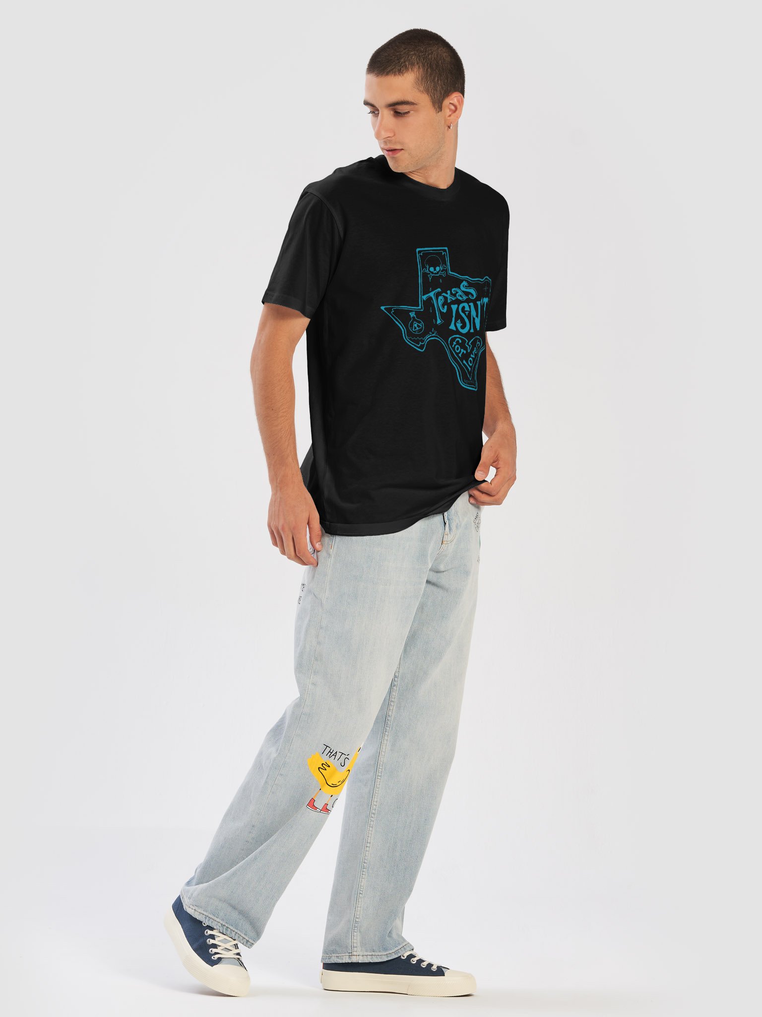 Texas Isn't For Lovers Tee (full length) product image (3)