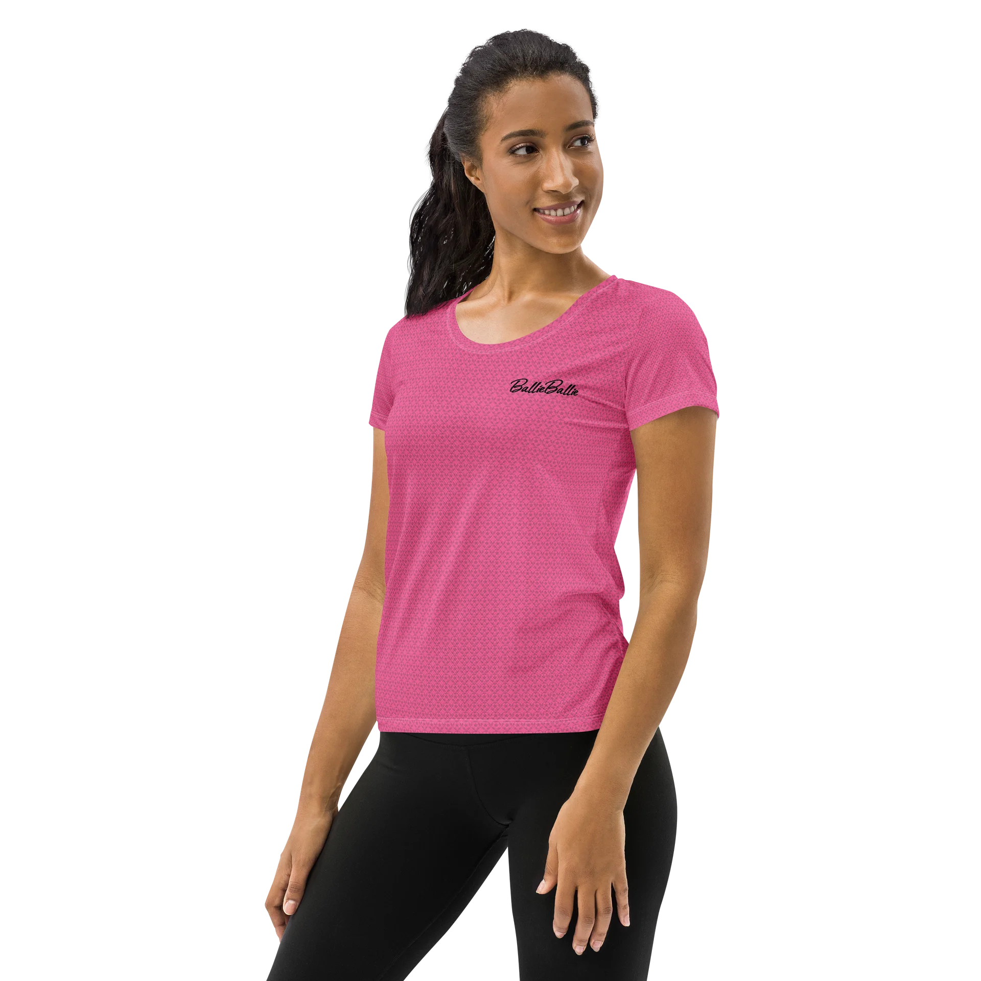 Sportshirt Brilliant Rose product image (3)