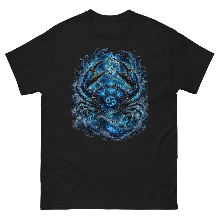 Tidal Guardian — Cancer Zodiac Tee product image (2)