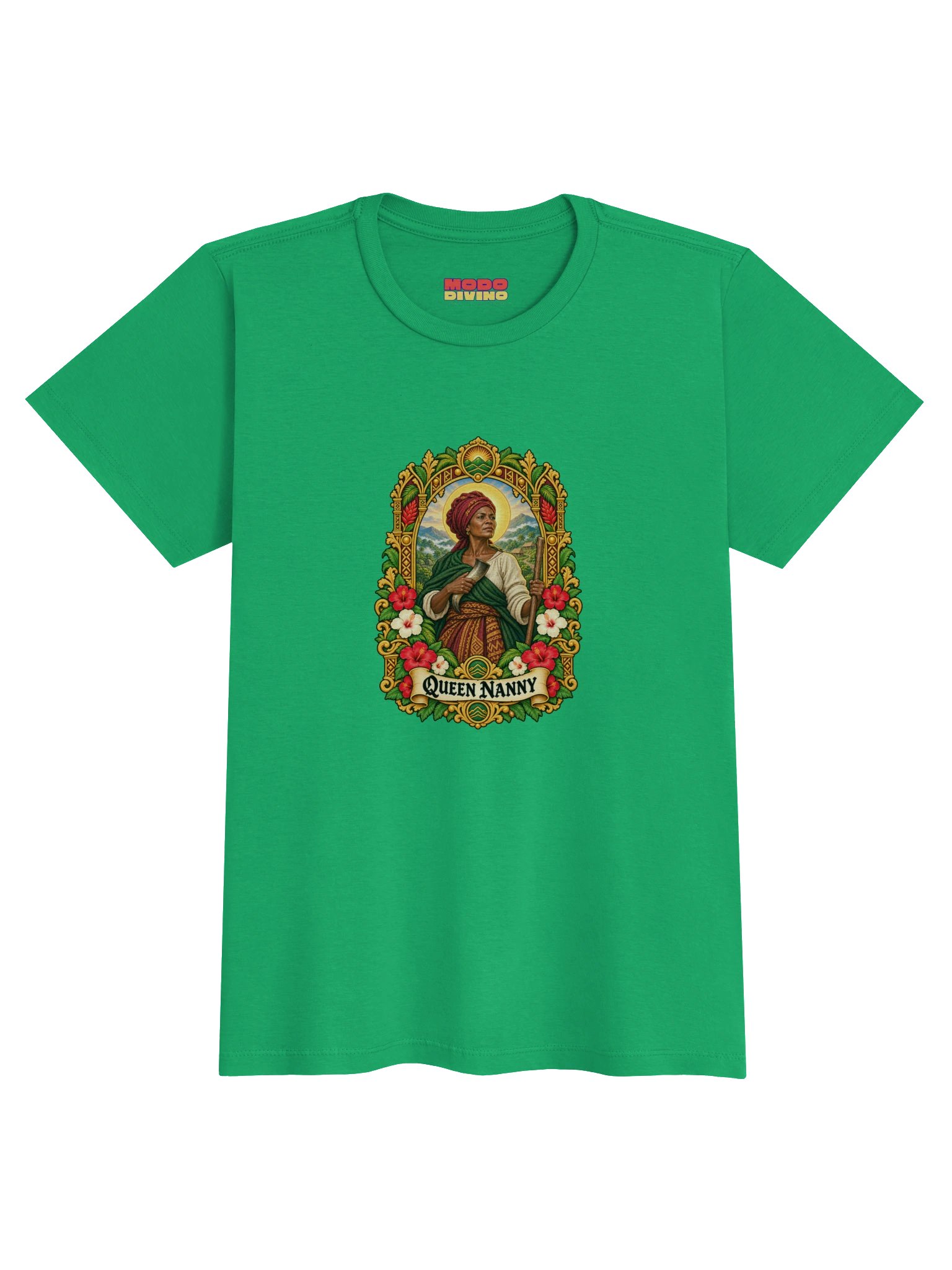 QUEEN NANNY - Softstyle T-Shirt product image (25)