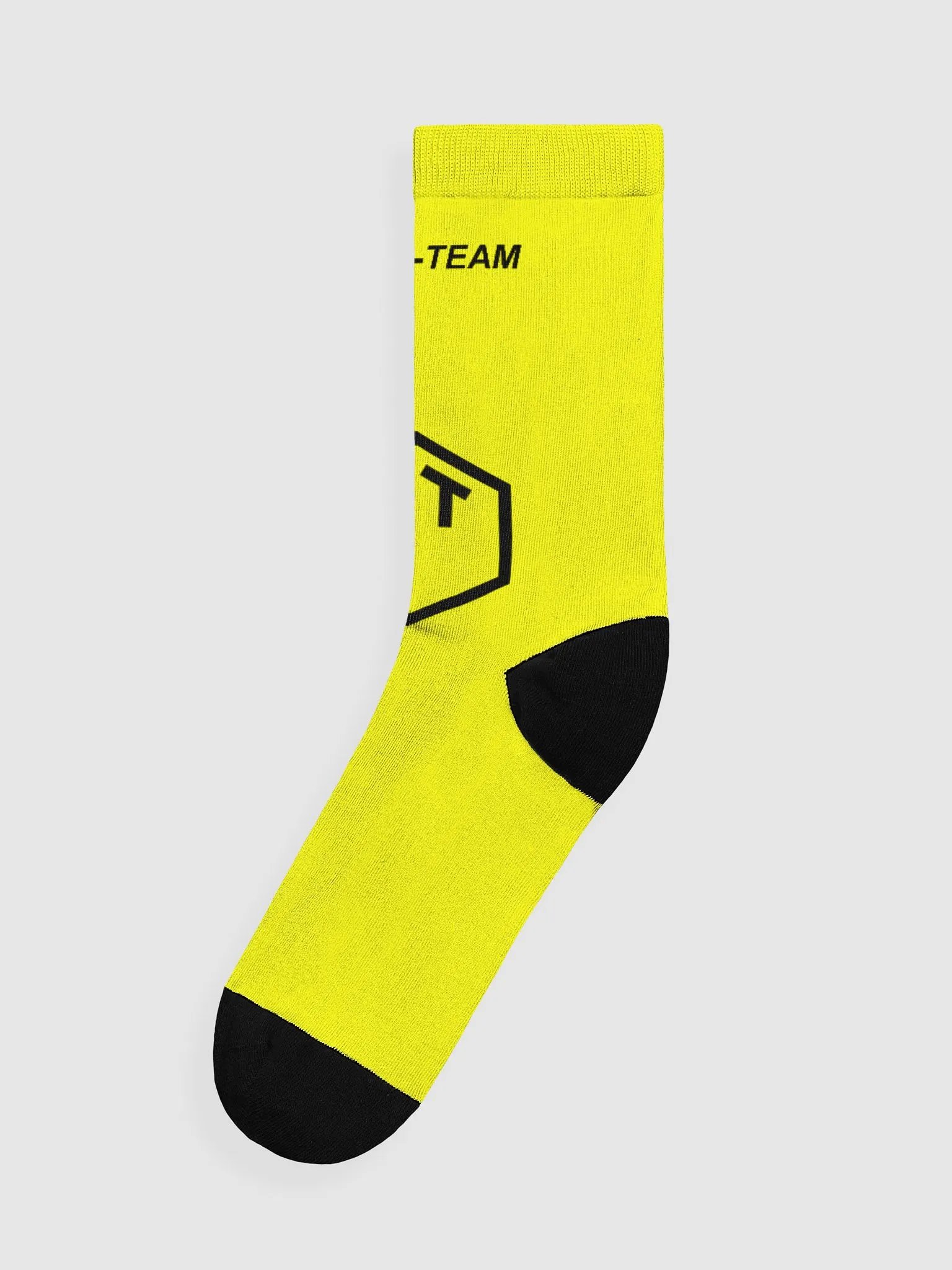 B-Team Yellow Socks product image (1)