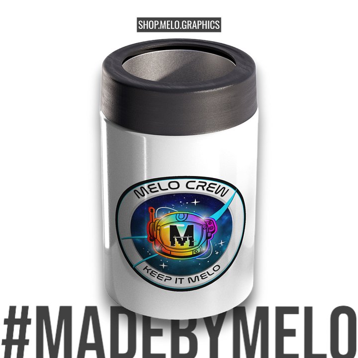 M Rated #MeloCrew Insulated Koozie | #MadeByMELO product image (2)