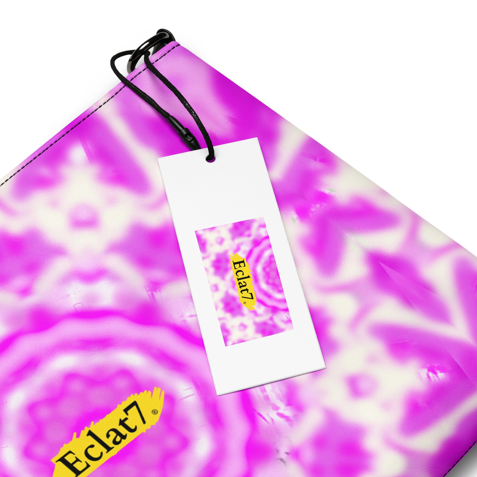 Eclat7 Pink Flower Bag product image (4)