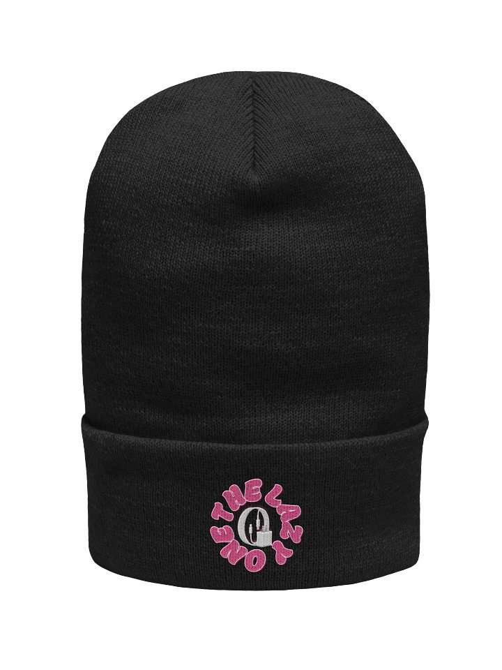 The Lazy One Beanie product image (1)