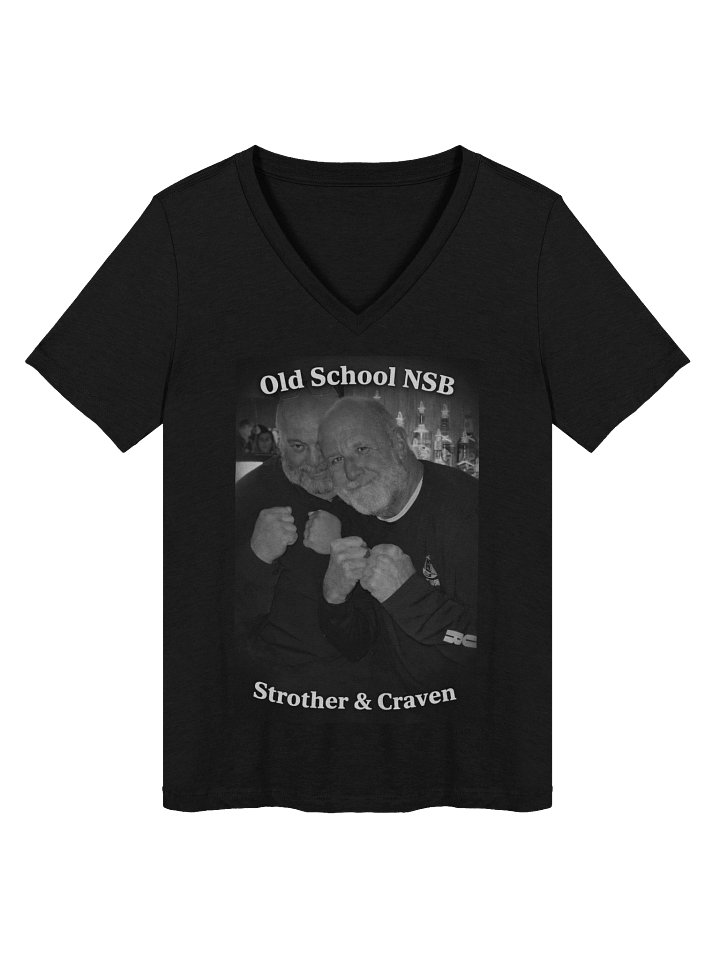 The Pat” - I hate Journey - V Neck for Lisa (women's) product image (1)