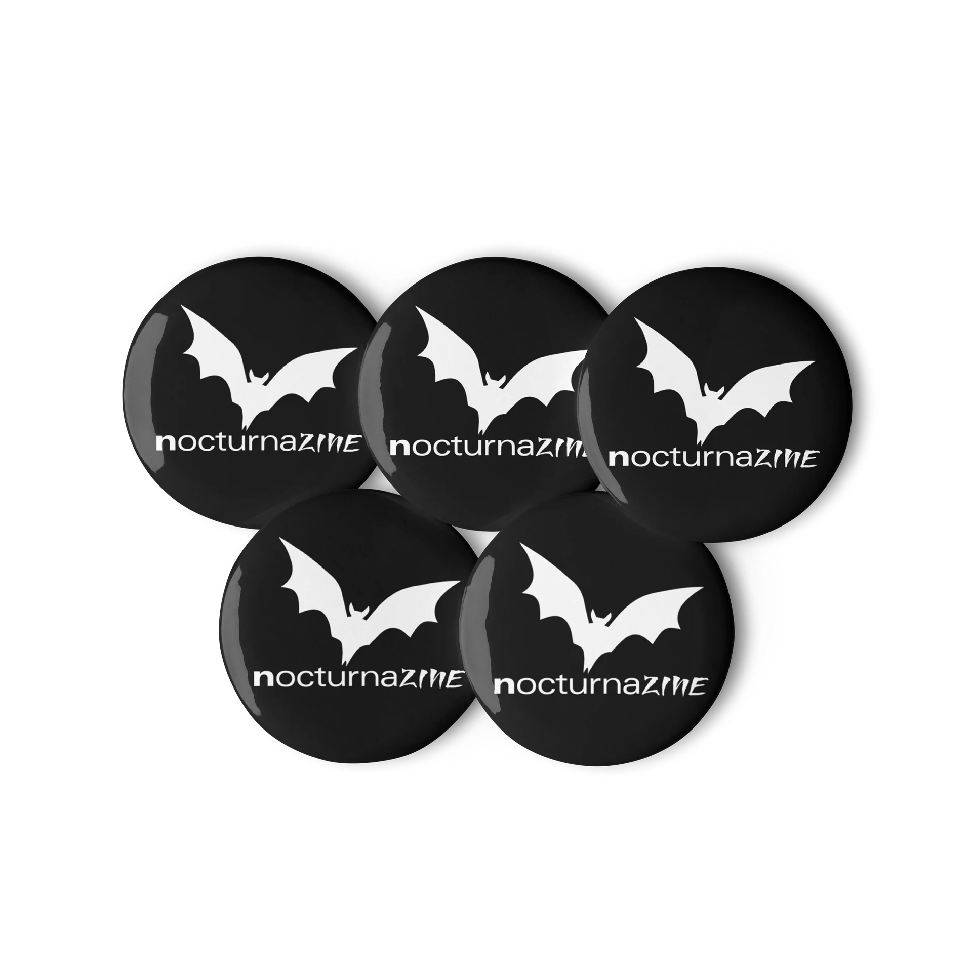 Nocturnazine Buttons product image (3)