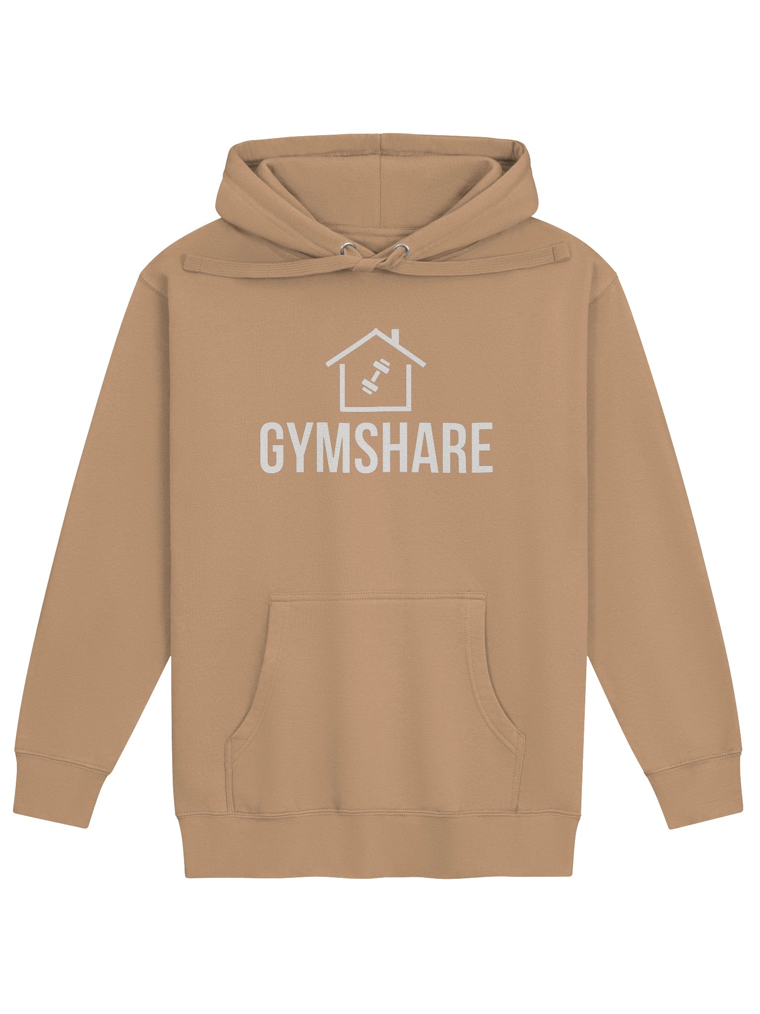 Gymshare Hoodie Brown product image (1)