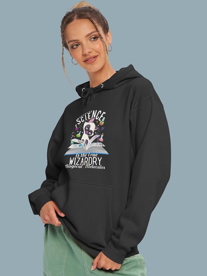 Because Science Is the True Wizardry Funny cat Science product image (1)