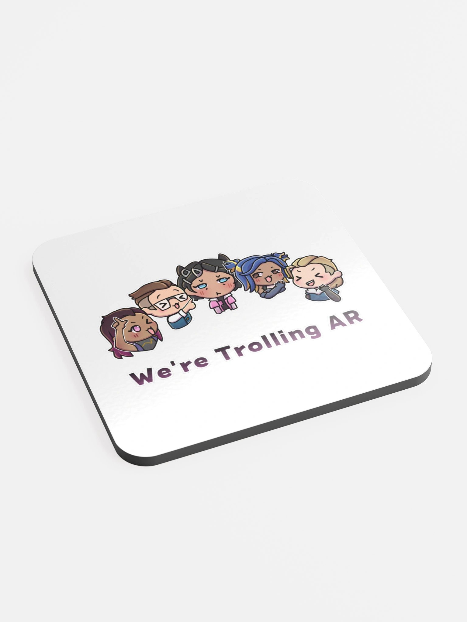 BHVI4 We're Trolling AR Coaster product image (2)