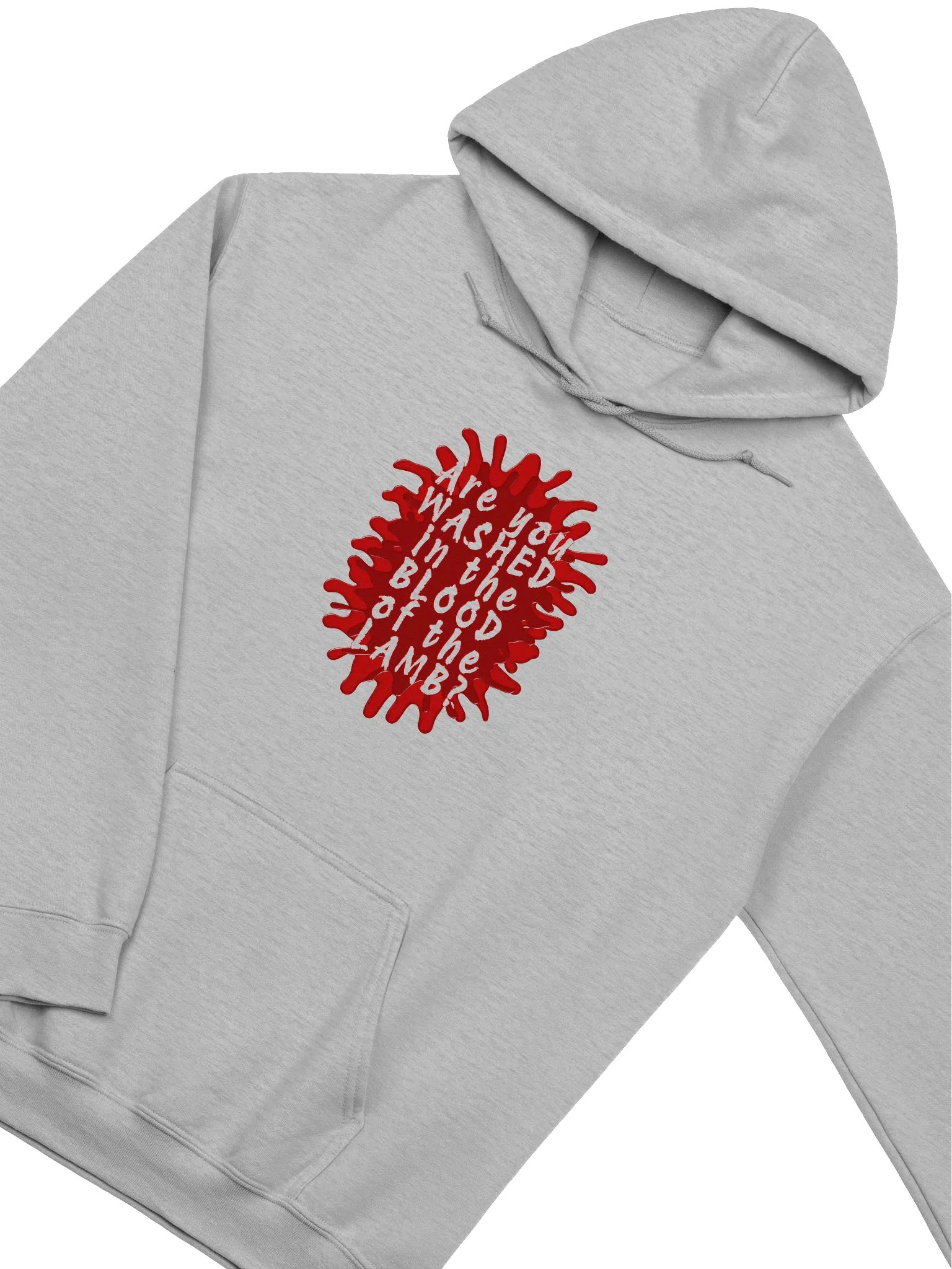 Are You Washed In The Blood of The Lamb? Hoodie product image (7)