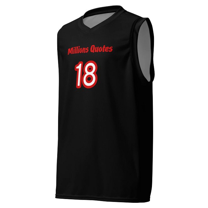 Millions #18 Basketball Jerseys product image (1)