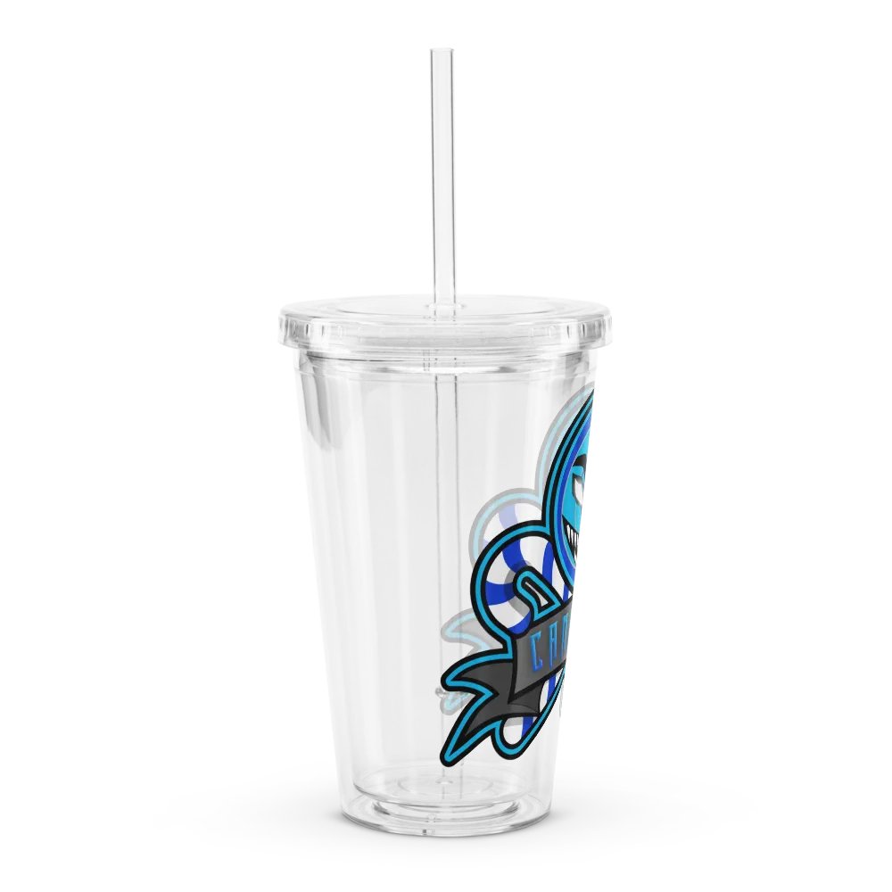 Double Wall Clear Plastic Tumbler (16 oz) product image (3)