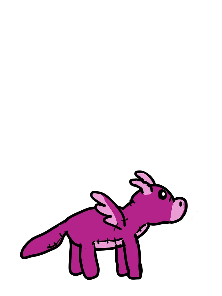Tiny Ploosh Dragon Adoptable 8 product image (2)
