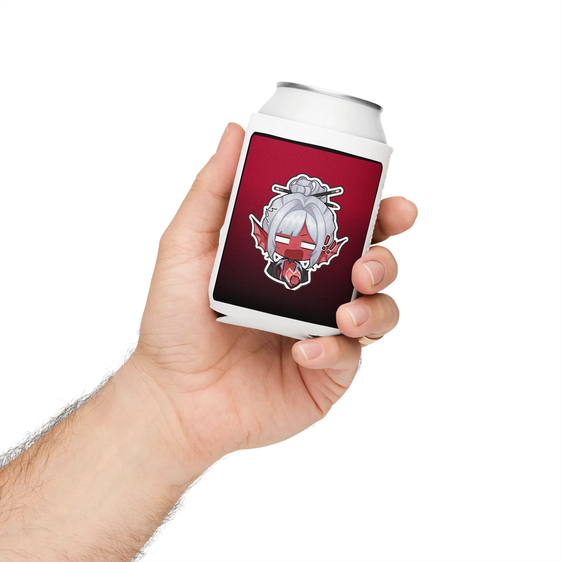 My Heart Emote Coozie (Red) product image (4)