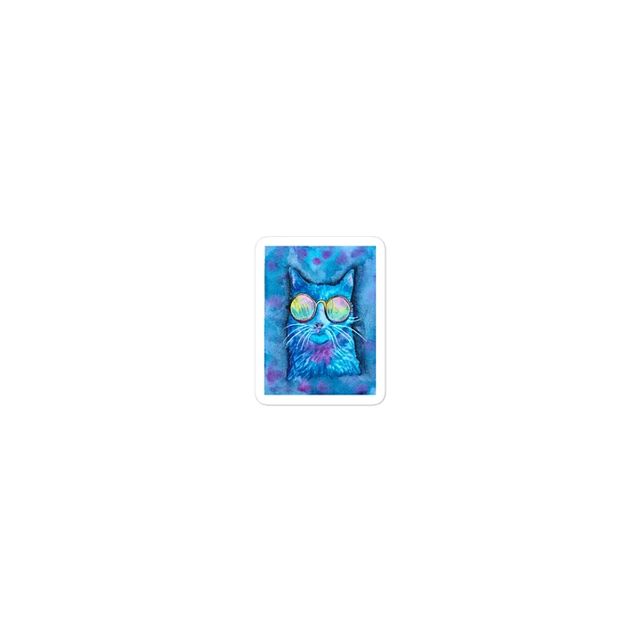 Willa the Wonder Cat — Die-Cut Sticker product image (1)
