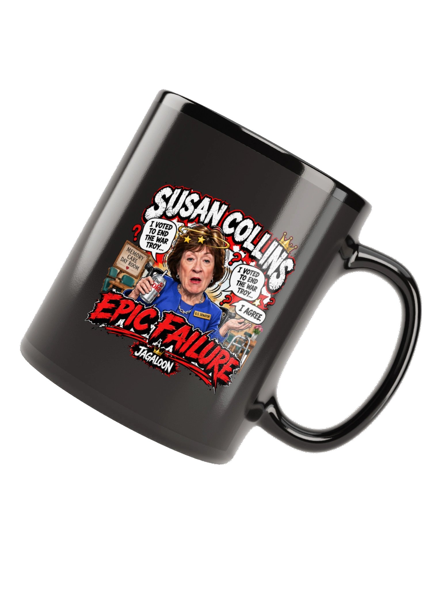 Susan Collins: Epic Failure — Jagaloons Coffee Mug product image (12)