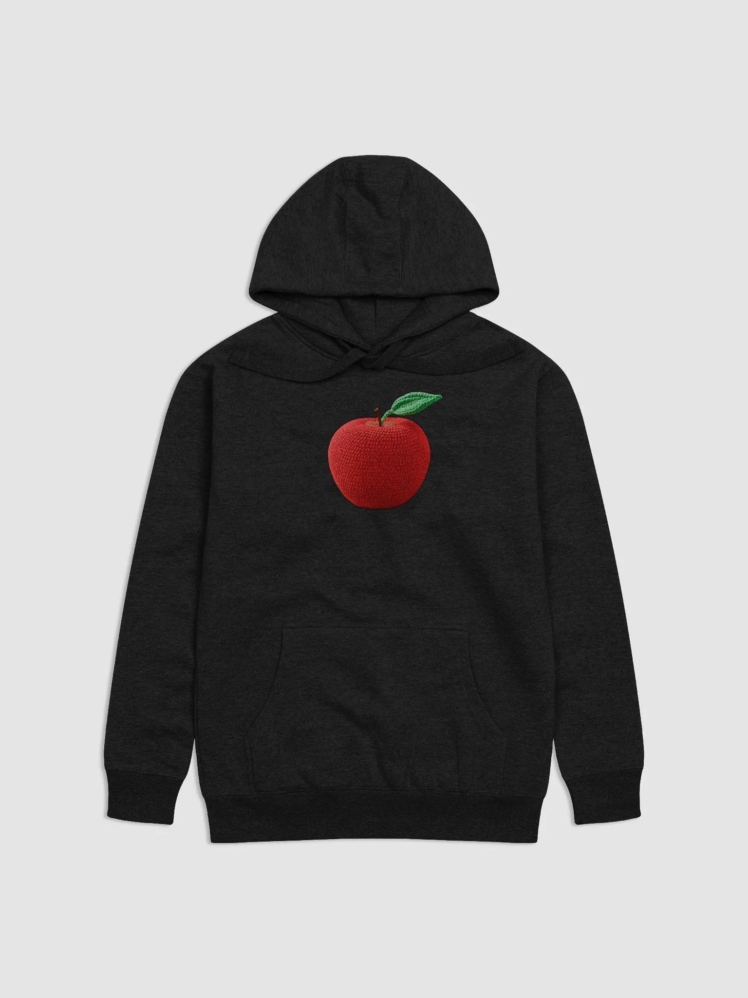CozyAvocado Cotton Heritage Unisex Premium Hoodie Apple #3 product image (1)
